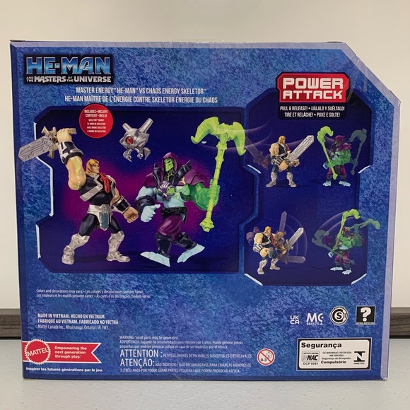 HE-MAN and The Masters of The Universe: Battle for Eternia Action Figures-NIB - Picture 2 of 9